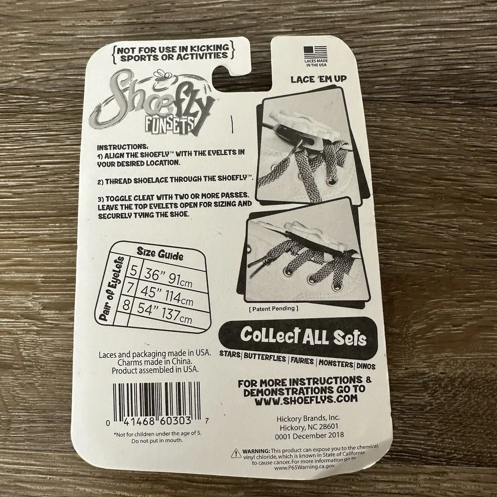 Shoefly Fun Sets (Bows) Pair Of 45